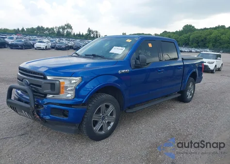 2018 Ford F-150 Xlt from USA, damaged, VIN 1FTEW1EP1JFA28422